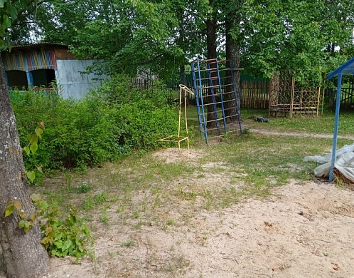 Ремонт детского сада в деревне Сосновец затягивается